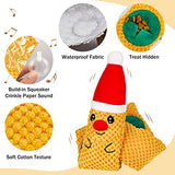 NPET Foldable Dog Chew Squeaky Toys For IQ Traning