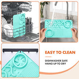 NPET 2 in 1 Slow Feeder For Dogs Bowls Dog Licking Mat