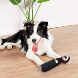 NPET Death Shape Stuffed Chewing Squeaky Toys for Dog