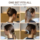 14 Pack Hair Claw Clips Set(Cute Design)