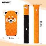 NPET Squeaky Stuffed Dog Chew Toys for IQ Traning