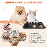 NPET 2 in 1 Slow Feeder For Dogs Bowls Dog Licking Mat