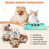 NPET 2 in 1 Slow Feeder For Dogs Bowls Dog Licking Mat