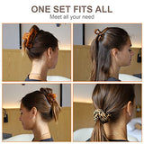 14 Pack Hair Claw Clips