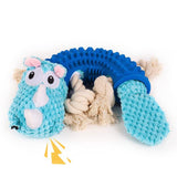 NPET Plush Dog Squeaky Toys for Chewing