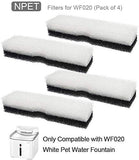 NPET Filtre de Remplacement pour WF020 Fontaine à Eau