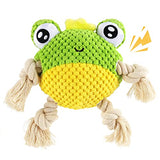 NPET Dog Squeaky Toys Soft Plush Chew Toy for Dogs
