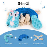 NPET Plush Dog Squeaky Toys for Chewing