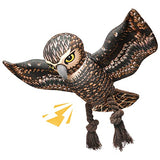 NPET Eagle Shape Chewing Squeaky Plush Toys for Dogs