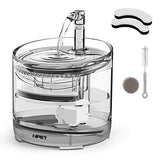NPET WF050TP Fontaine a Eau Chat 1.5L pour Chats Chien