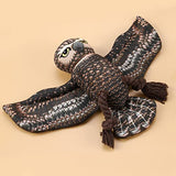 NPET Eagle Shape Chewing Squeaky Plush Toys for Dogs