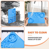 NPET 2 in 1 Slow Feeder For Dogs Bowls Dog Licking Mat