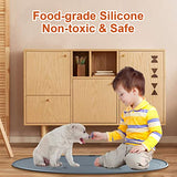 NPET Waterproof Silicone Dog Food Mat for DF10 Dog Fountain
