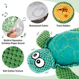 NPET Dog Chew Toys Squeaky Snuffle Stuffed Toys for Dog