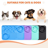 NPET 2 in 1 Slow Feeder For Dogs Bowls Dog Licking Mat