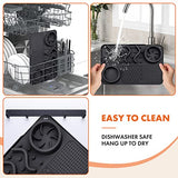 NPET 2 in 1 Slow Feeder For Dogs Bowls Dog Licking Mat
