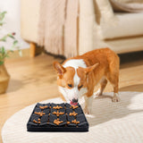 Silicone Dog Snuffle Mat Slow Feeder