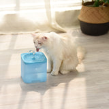 68 oz. Cat Dog Water Fountain WF070 - Transparent Matte