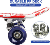 NPET 22" Skateboards Complete with T Tool