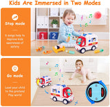 NPET Musical Ambulance Toys for 12-36 Months Baby