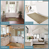 NPET Water Absorbent and Non-Slip Thick Bath Rug,16 x 24 Inches