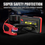 NPET P4F Car Battery Jump Starter 1000A Peak 10000mAh