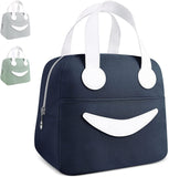 NPET Insulated Lunch Bag, 9.3 x 5.5 x 8.1 inch