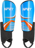 NPET Soccer Shin Guards for 3-15 Years Old Boys and Girls