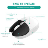 NPET WM20 Wireless Mobile Mouse for Notebook Computer(JP Warehouse Only)