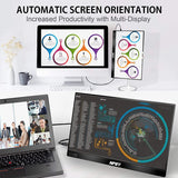 NPET PM10 15.6" Portable Monitor, FHD 1080P, IPS , HDMI, Screen Protector