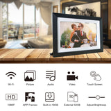 NPET Smart Digital Picture Frame 10.1 Inch, Share Photos Video via App