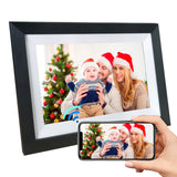 NPET Smart Digital Picture Frame 10.1 Inch, Share Photos Video via App