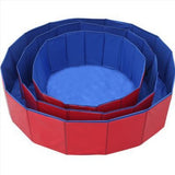 Foldable Dog Pet Bath Pool Indoor Outdoor Bath Tub