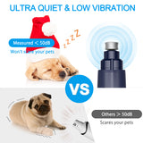 NPET Electric Dog Cat Nail Grinder with Guard