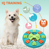 NPET Level 2/1 Dog Puzzle Interactive Toys Dog Treat Dispenser