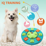 NPET Dog Puzzle Interactive Toys Dog Treat Dispenser