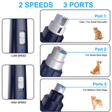 NPET Electric Dog Cat Nail Grinder with Guard