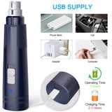 NPET Electric Dog Cat Nail Grinder with Guard