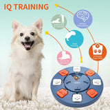 NPET Dog Treat Dispenser Slow Feeder Pet Puzzle Interactive Toys Level 1