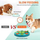 NPET Dog Puzzle Interactive Toys Dog Treat Dispenser