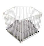 29.1" Height Dog Playpen Cat Exercise Pen Pet Fences