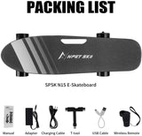 27" skateboard electric