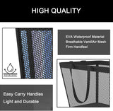 NPET Large Laundry Hamper Basket Multi-Style Storage Bag