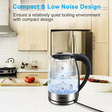 NPET EK20 1000W Electric Kettle 1.8L Water Heater Kettles