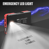 NPET P4F Car Battery Jump Starter 1000A Peak 10000mAh