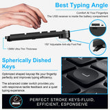 NPET WK20 Ultra Slim Wireless Keyboard(JP Warehouse Only)