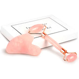 NPET Jade Roller & Gua Sha Stone Set for Skin Care