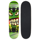 skateboard green