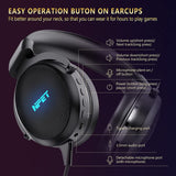 NPET HS30 Detachable Wireless Gaming Headset