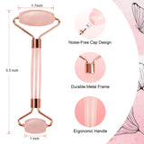 NPET Jade Roller & Gua Sha Stone Set for Skin Care